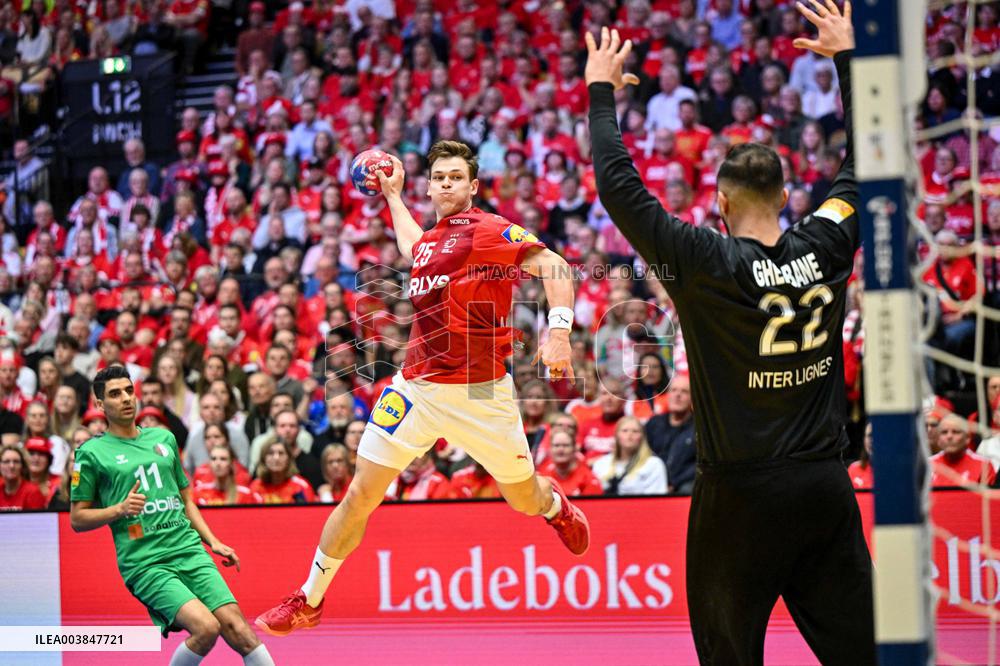 ALTRO - Pallamano - IHF Men's - Handball World Championship - Denmark vs Algeria