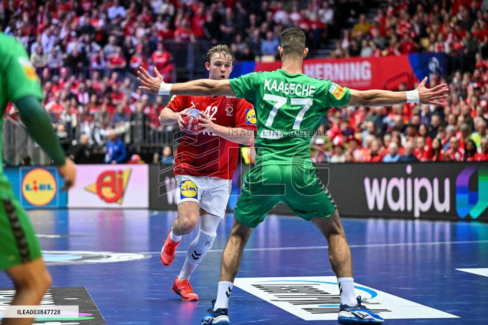 ALTRO - Pallamano - IHF Men's - Handball World Championship - Denmark vs Algeria