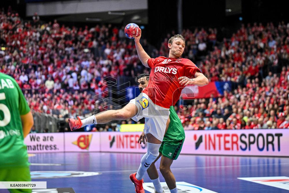 ALTRO - Pallamano - IHF Men's - Handball World Championship - Denmark vs Algeria