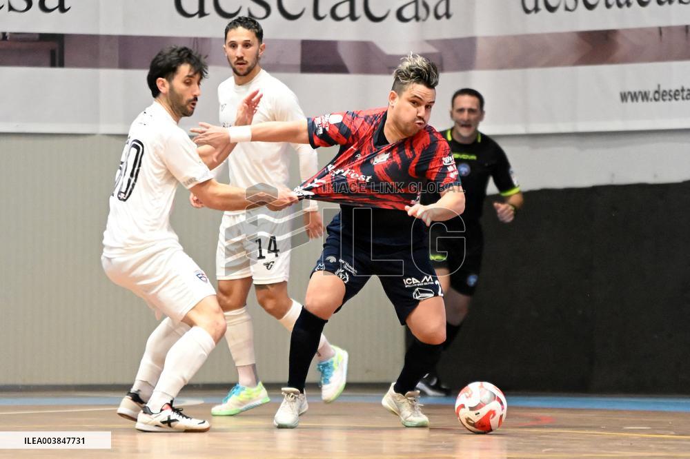 CALCIO - Calcio a 5 - Pirossigeno Cosenza vs Fortitudo Pomezia