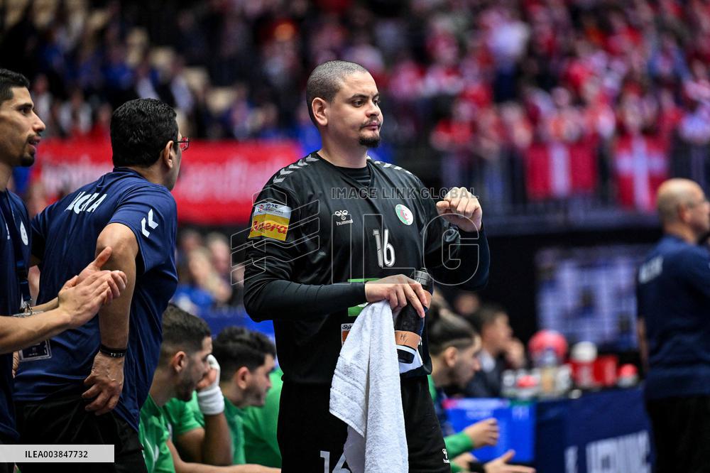 ALTRO - Pallamano - IHF Men's - Handball World Championship - Denmark vs Algeria
