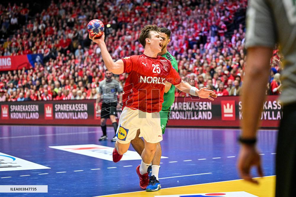ALTRO - Pallamano - IHF Men's - Handball World Championship - Denmark vs Algeria