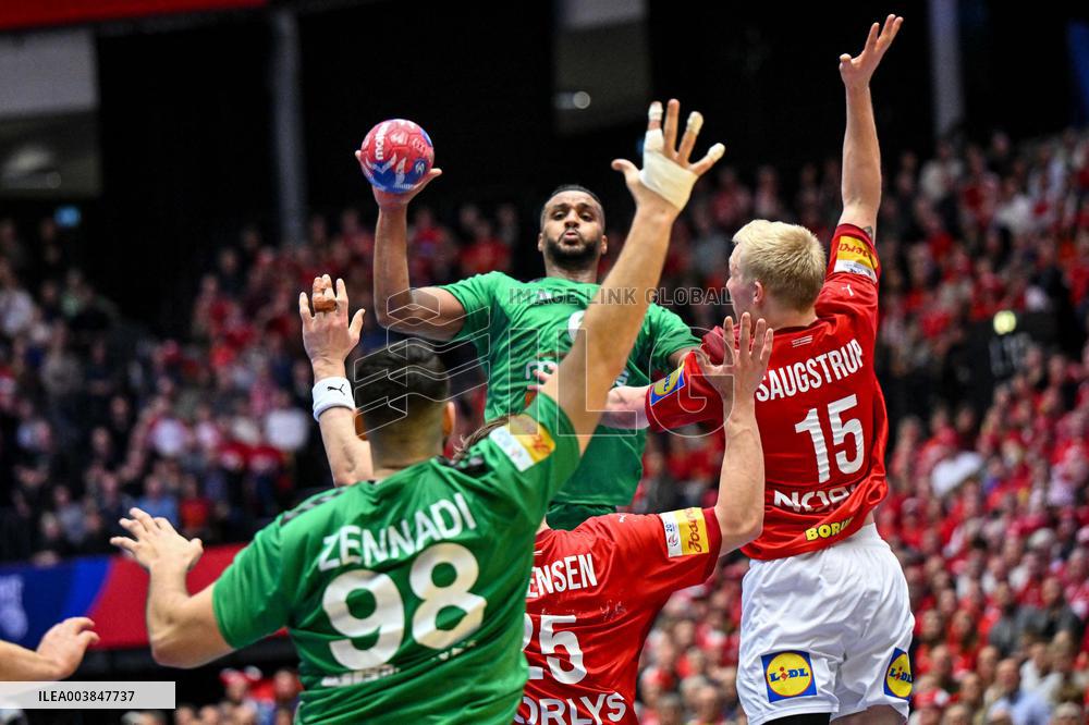 ALTRO - Pallamano - IHF Men's - Handball World Championship - Denmark vs Algeria