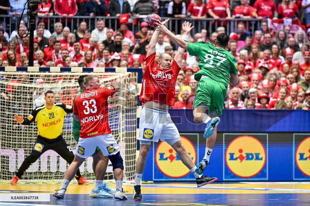 ALTRO - Pallamano - IHF Men's - Handball World Championship - Denmark vs Algeria