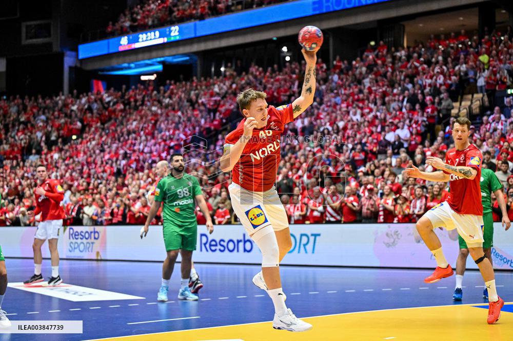 ALTRO - Pallamano - IHF Men's - Handball World Championship - Denmark vs Algeria