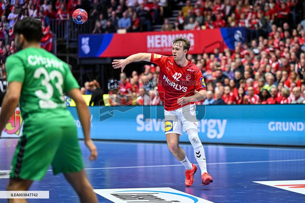 ALTRO - Pallamano - IHF Men's - Handball World Championship - Denmark vs Algeria