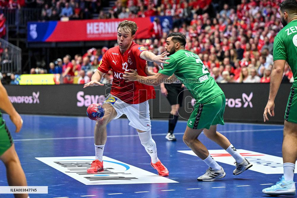 ALTRO - Pallamano - IHF Men's - Handball World Championship - Denmark vs Algeria