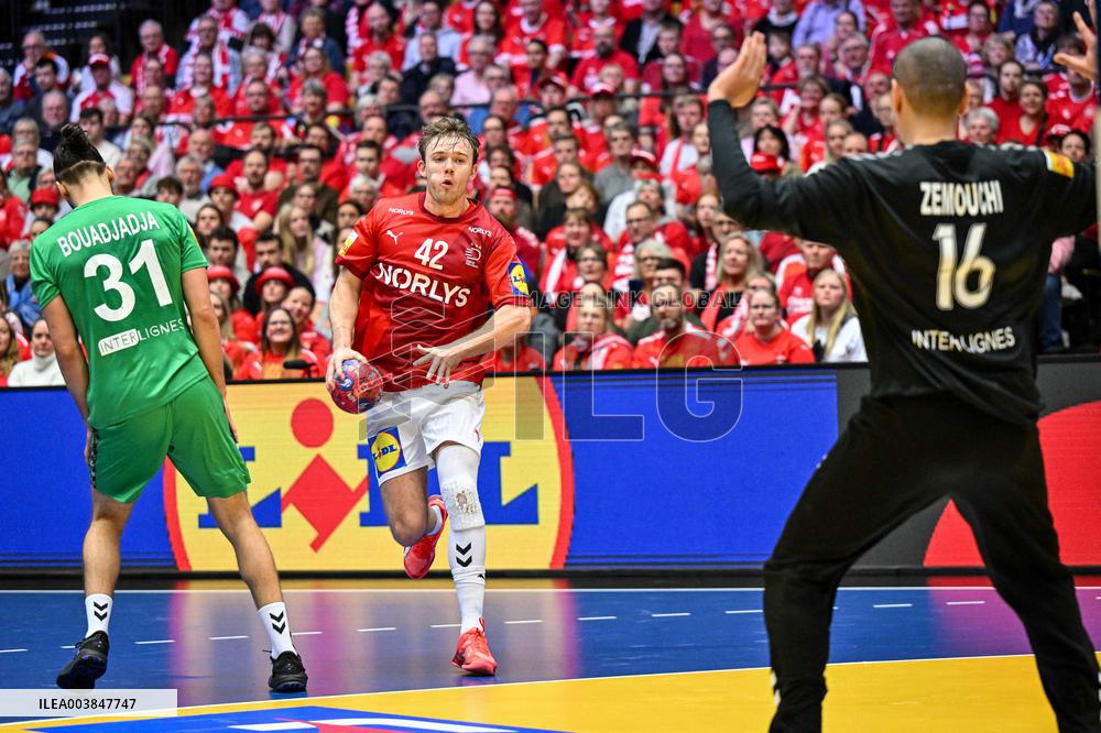 ALTRO - Pallamano - IHF Men's - Handball World Championship - Denmark vs Algeria