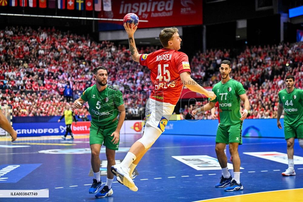 ALTRO - Pallamano - IHF Men's - Handball World Championship - Denmark vs Algeria