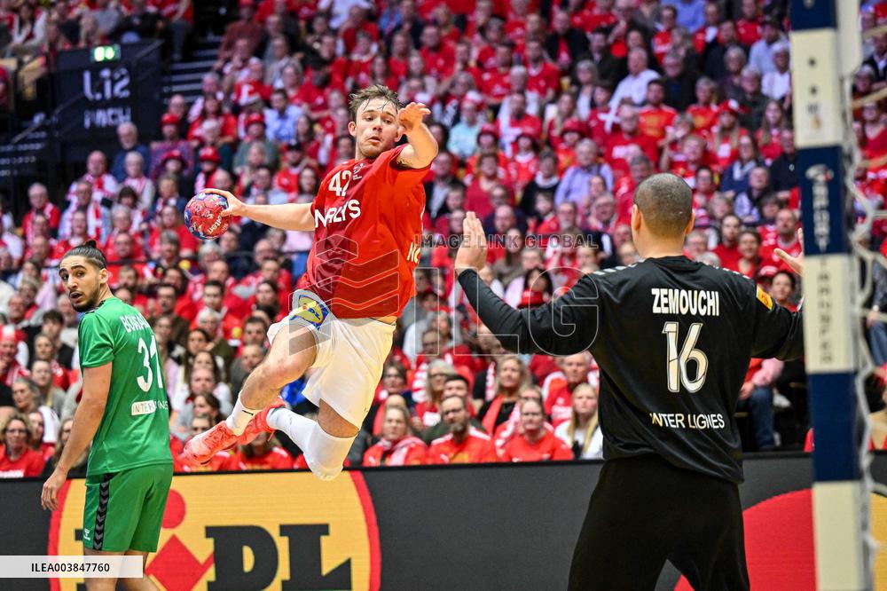 ALTRO - Pallamano - IHF Men's - Handball World Championship - Denmark vs Algeria