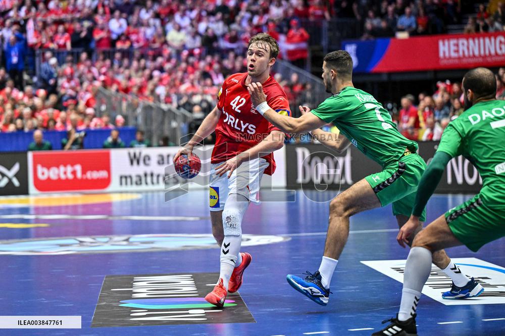 ALTRO - Pallamano - IHF Men's - Handball World Championship - Denmark vs Algeria