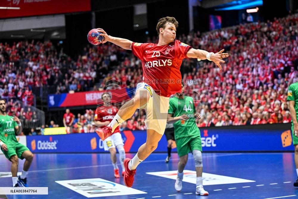 ALTRO - Pallamano - IHF Men's - Handball World Championship - Denmark vs Algeria