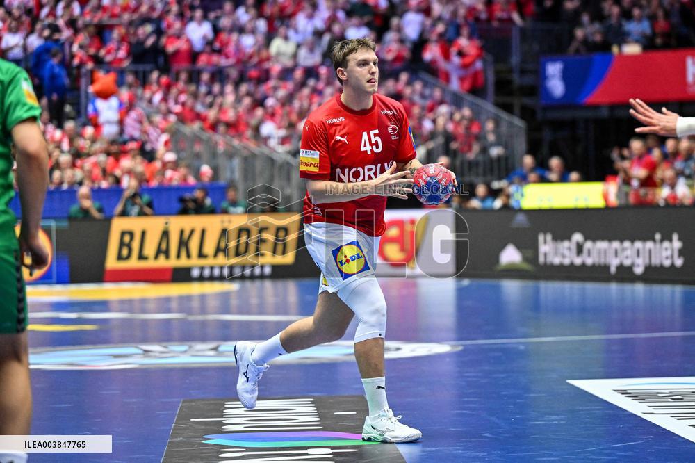 ALTRO - Pallamano - IHF Men's - Handball World Championship - Denmark vs Algeria