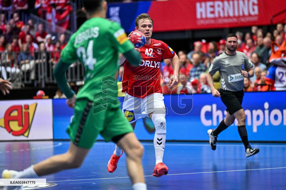 ALTRO - Pallamano - IHF Men's - Handball World Championship - Denmark vs Algeria