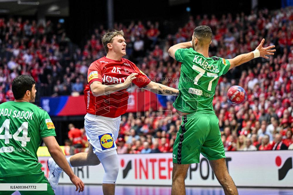 ALTRO - Pallamano - IHF Men's - Handball World Championship - Denmark vs Algeria