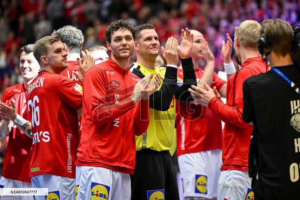 ALTRO - Pallamano - IHF Men's - Handball World Championship - Denmark vs Algeria