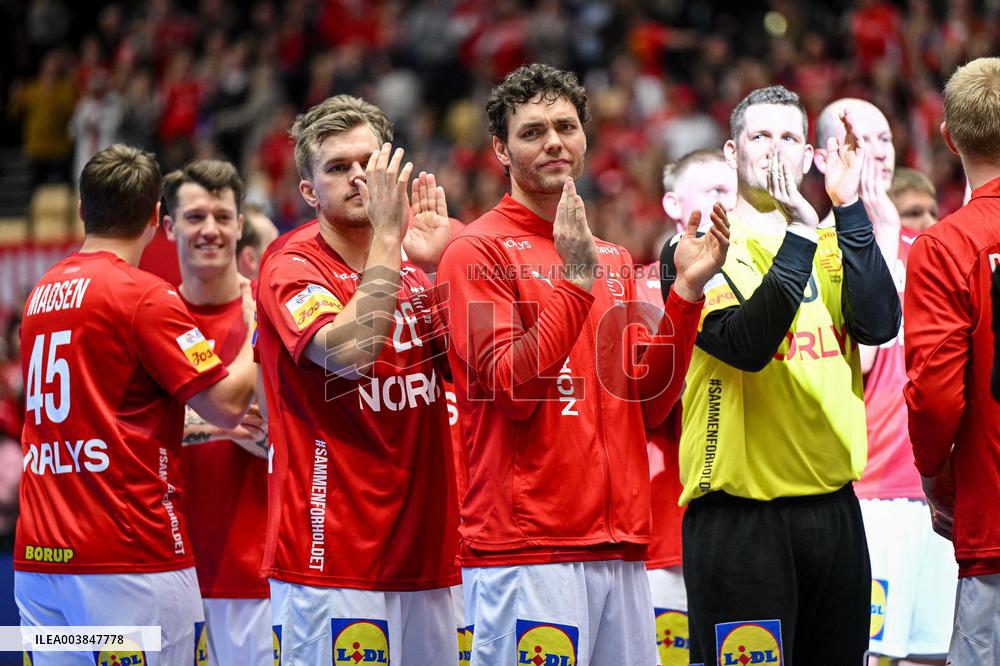 ALTRO - Pallamano - IHF Men's - Handball World Championship - Denmark vs Algeria