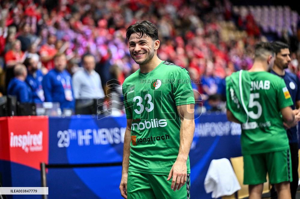 ALTRO - Pallamano - IHF Men's - Handball World Championship - Denmark vs Algeria