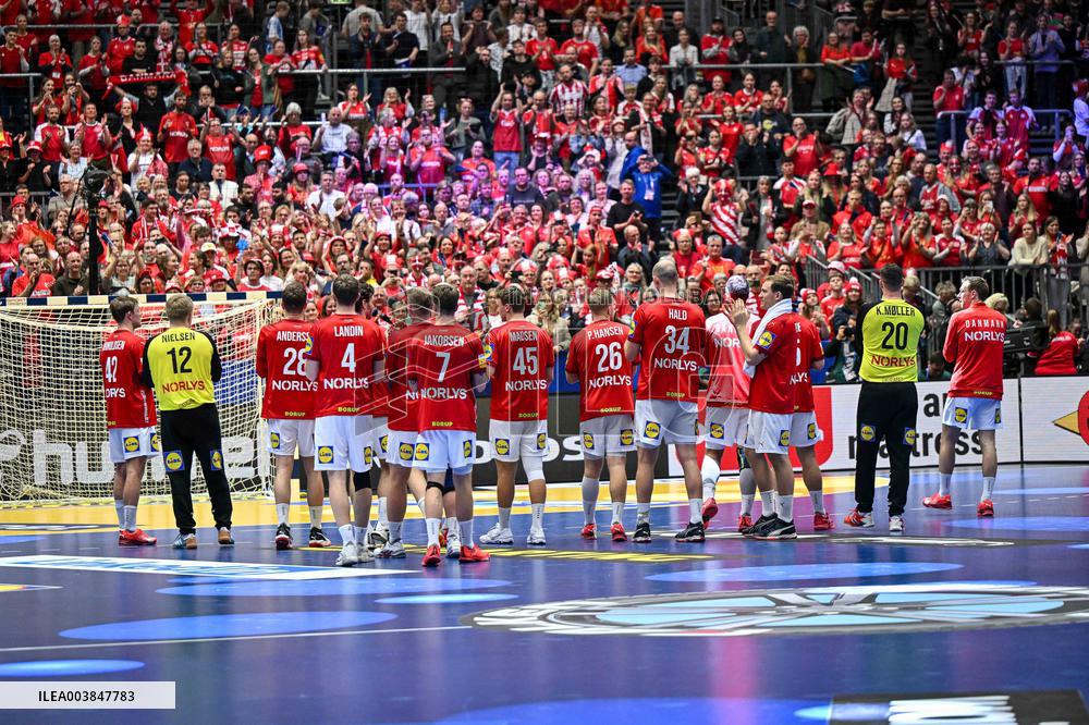 ALTRO - Pallamano - IHF Men's - Handball World Championship - Denmark vs Algeria