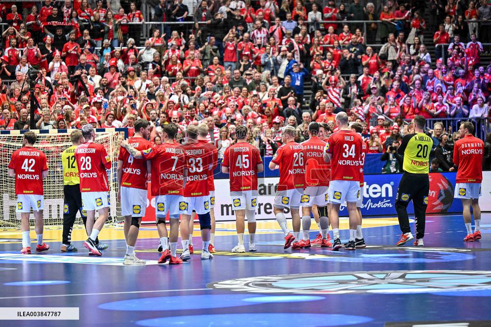 ALTRO - Pallamano - IHF Men's - Handball World Championship - Denmark vs Algeria