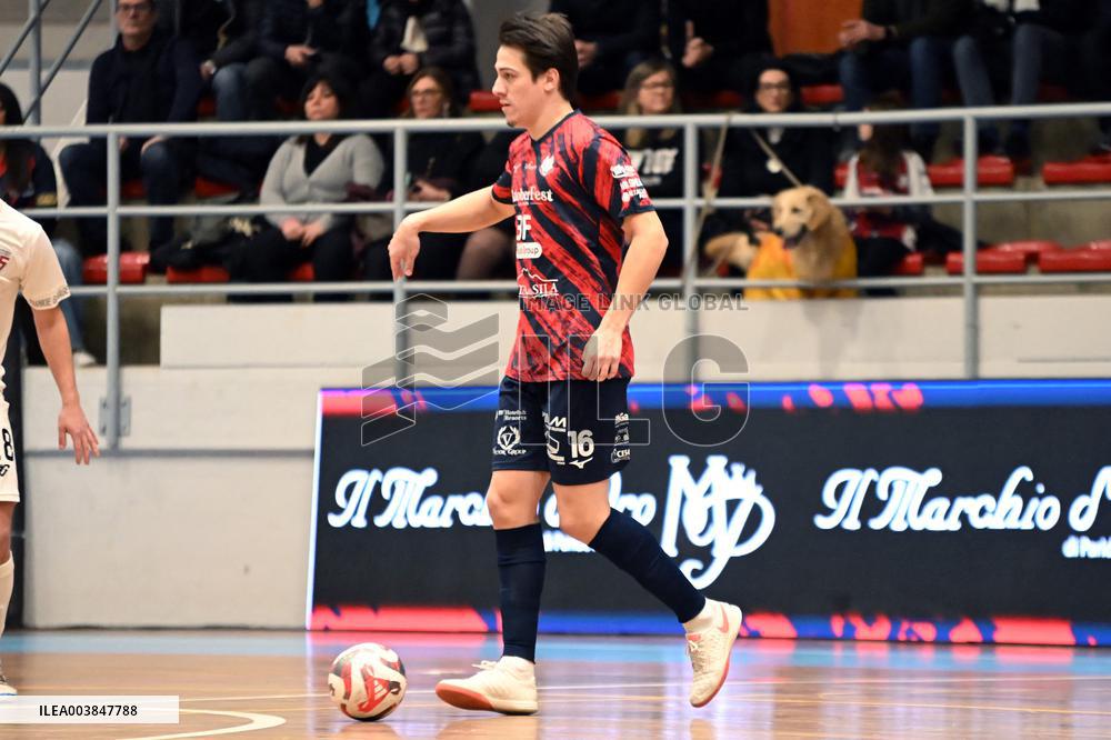 CALCIO - Calcio a 5 - Pirossigeno Cosenza vs Fortitudo Pomezia