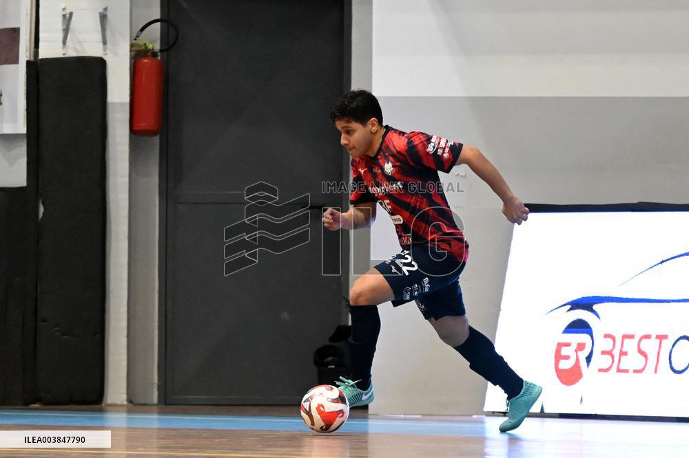 CALCIO - Calcio a 5 - Pirossigeno Cosenza vs Fortitudo Pomezia