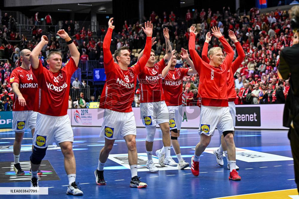 ALTRO - Pallamano - IHF Men's - Handball World Championship - Denmark vs Algeria