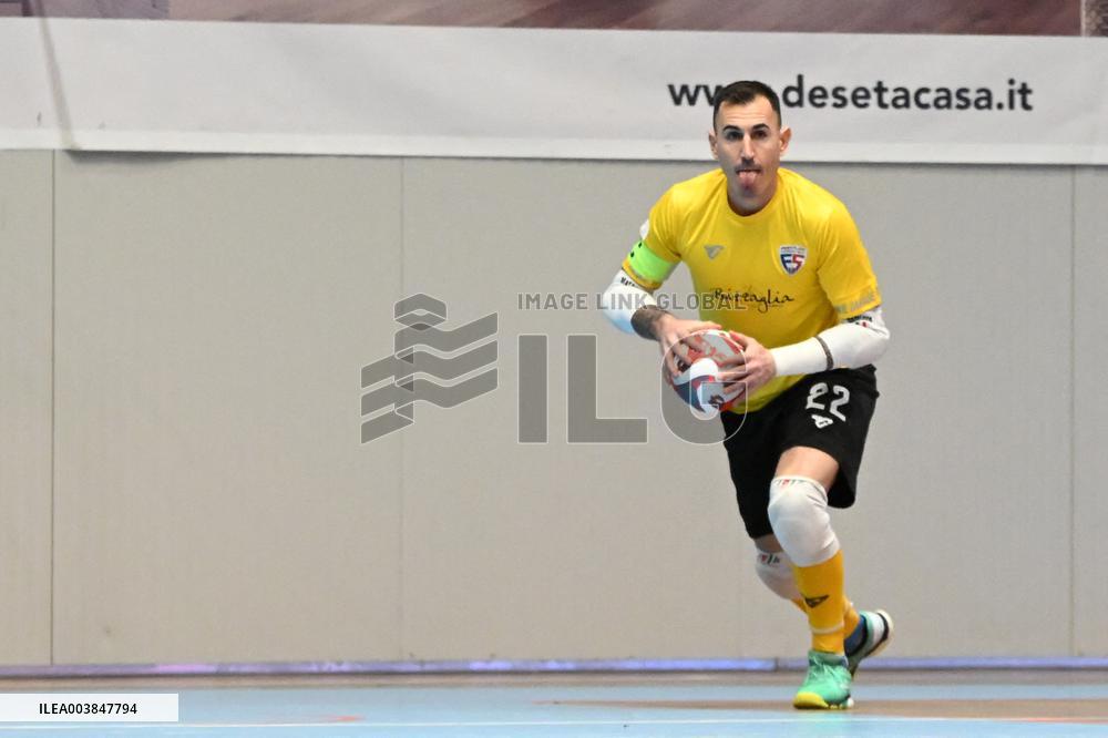 CALCIO - Calcio a 5 - Pirossigeno Cosenza vs Fortitudo Pomezia