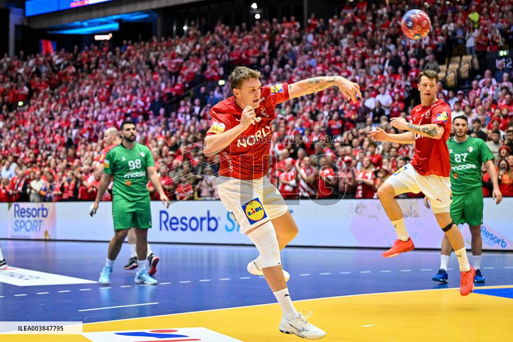 ALTRO - Pallamano - IHF Men's - Handball World Championship - Denmark vs Algeria