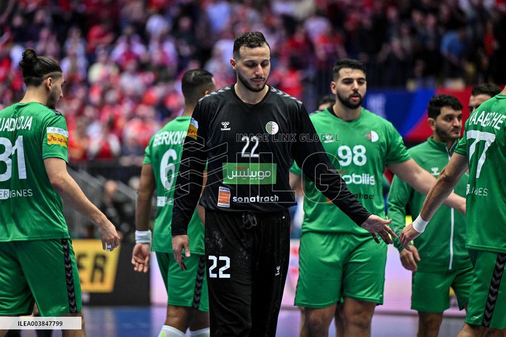 ALTRO - Pallamano - IHF Men's - Handball World Championship - Denmark vs Algeria