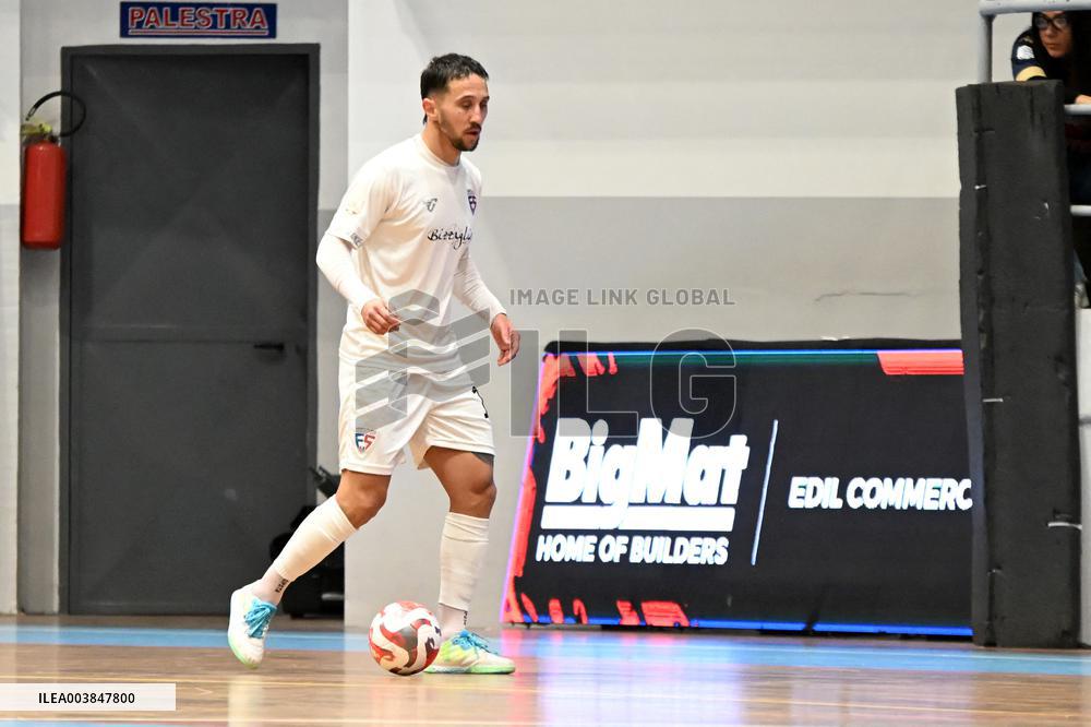 CALCIO - Calcio a 5 - Pirossigeno Cosenza vs Fortitudo Pomezia