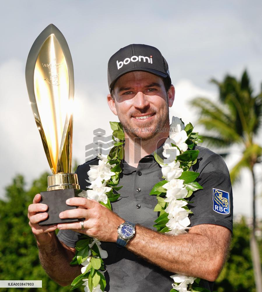 Golf: Sony Open in Hawaii
