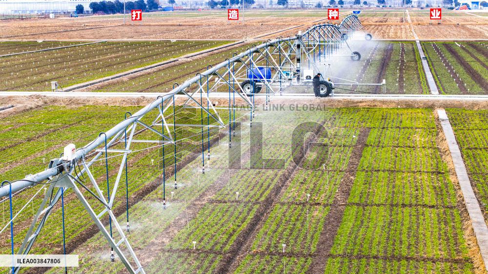 Farm Irrigation