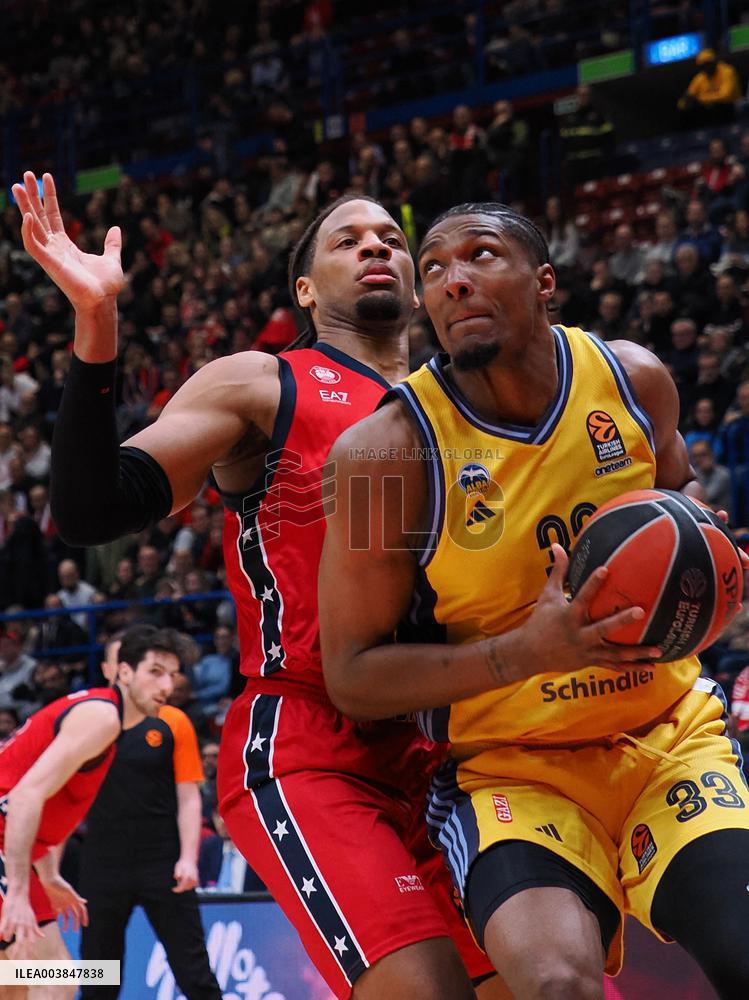 BASKET - Euroleague - EA7 Emporio Armani Milano vs Alba Berlin