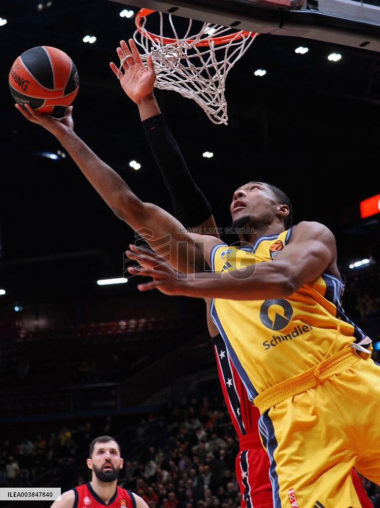 BASKET - Euroleague - EA7 Emporio Armani Milano vs Alba Berlin