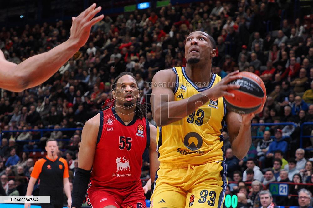 BASKET - Euroleague - EA7 Emporio Armani Milano vs Alba Berlin