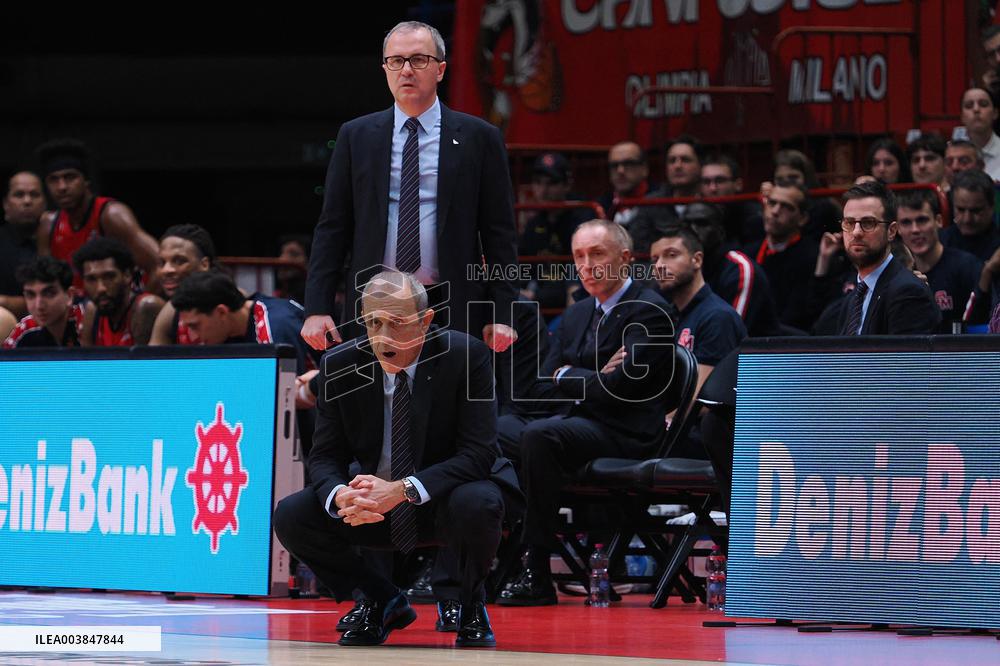 BASKET - Euroleague - EA7 Emporio Armani Milano vs Alba Berlin