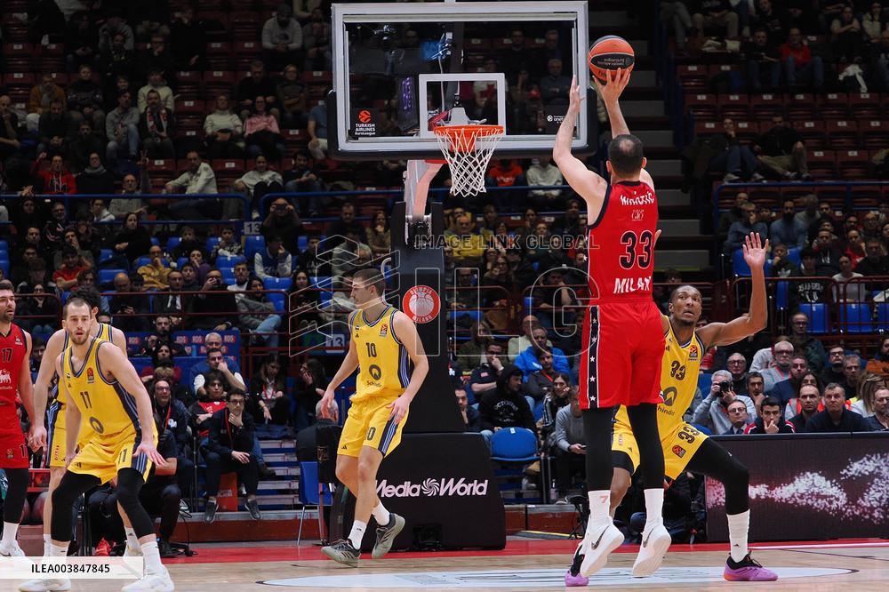 BASKET - Euroleague - EA7 Emporio Armani Milano vs Alba Berlin