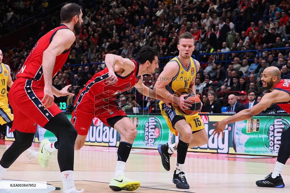 BASKET - Euroleague - EA7 Emporio Armani Milano vs Alba Berlin