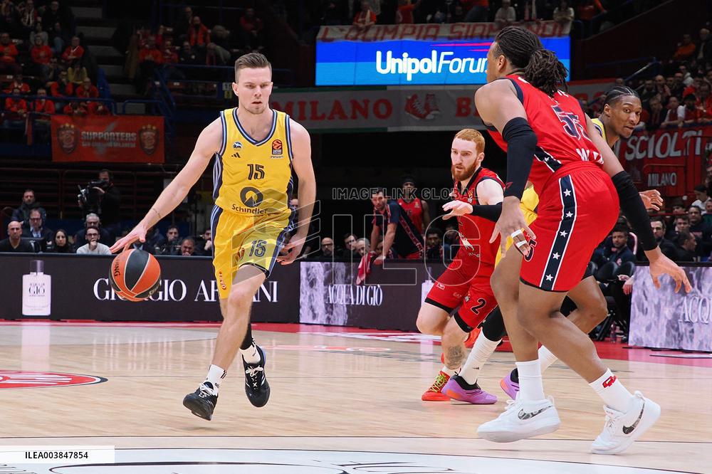BASKET - Euroleague - EA7 Emporio Armani Milano vs Alba Berlin