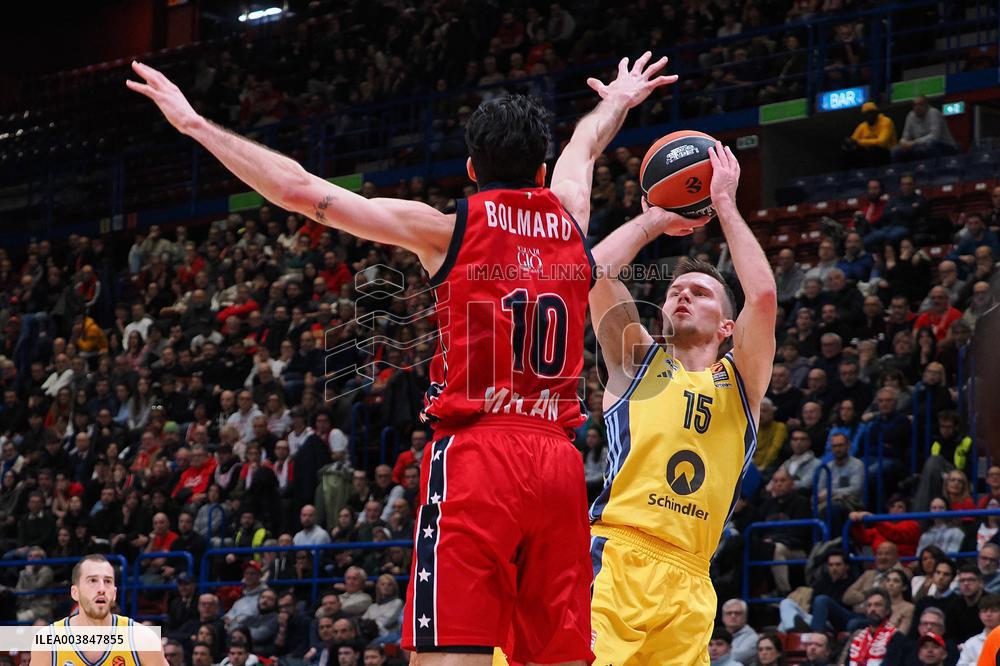 BASKET - Euroleague - EA7 Emporio Armani Milano vs Alba Berlin