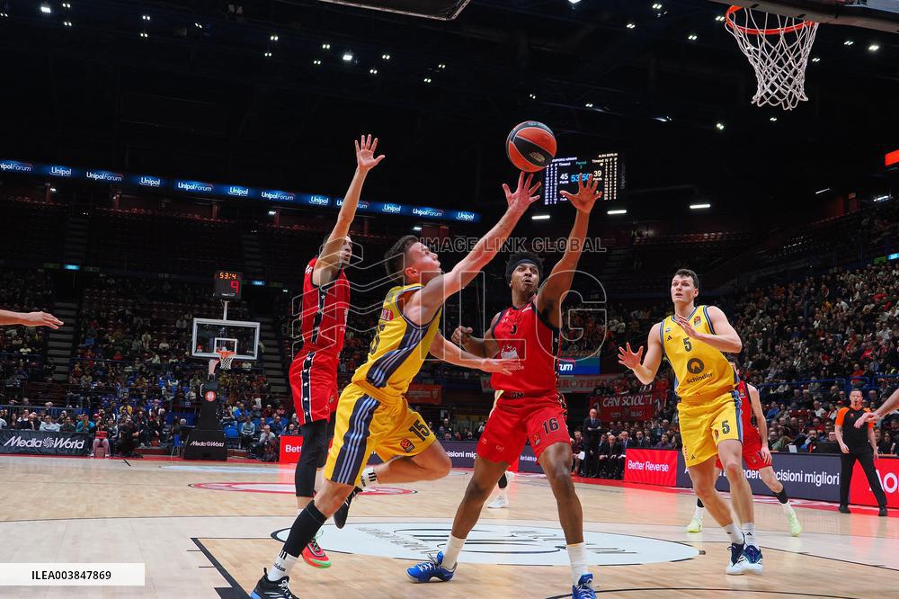 BASKET - Euroleague - EA7 Emporio Armani Milano vs Alba Berlin