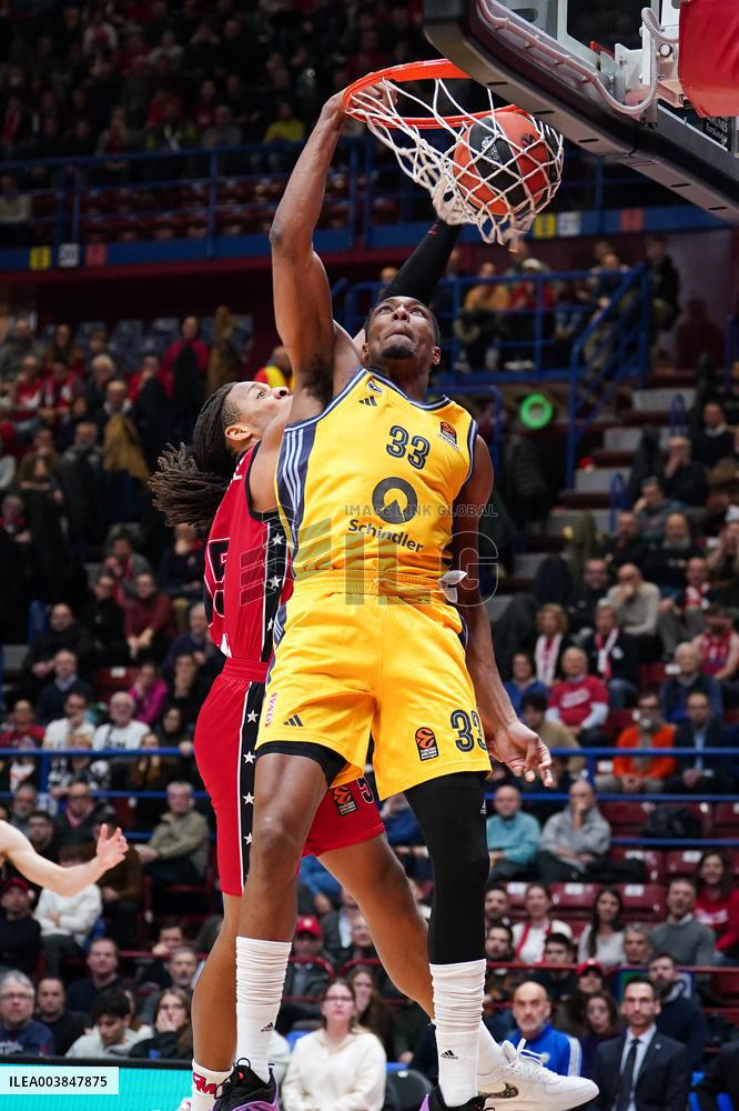 BASKET - Euroleague - EA7 Emporio Armani Milano vs Alba Berlin