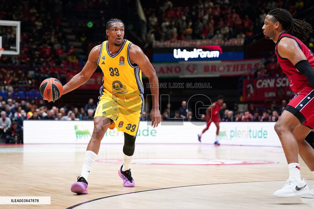 BASKET - Euroleague - EA7 Emporio Armani Milano vs Alba Berlin