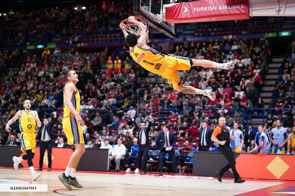 BASKET - Euroleague - EA7 Emporio Armani Milano vs Alba Berlin