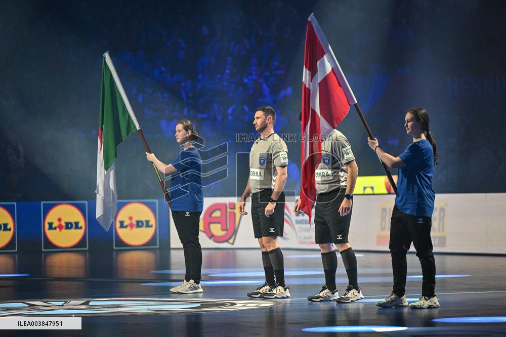 ALTRO - Pallamano - IHF Men's - Handball World Championship - Denmark vs Algeria
