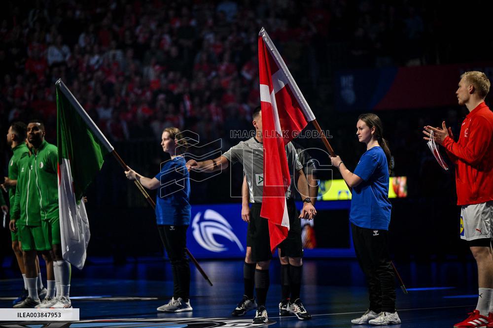ALTRO - Pallamano - IHF Men's - Handball World Championship - Denmark vs Algeria