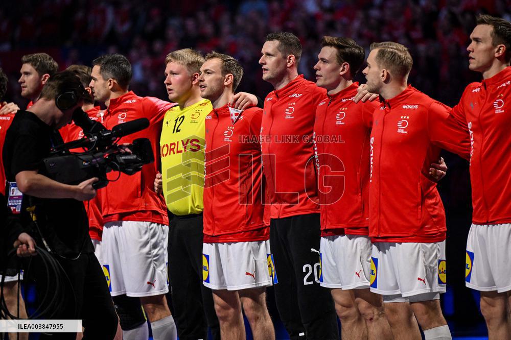 ALTRO - Pallamano - IHF Men's - Handball World Championship - Denmark vs Algeria