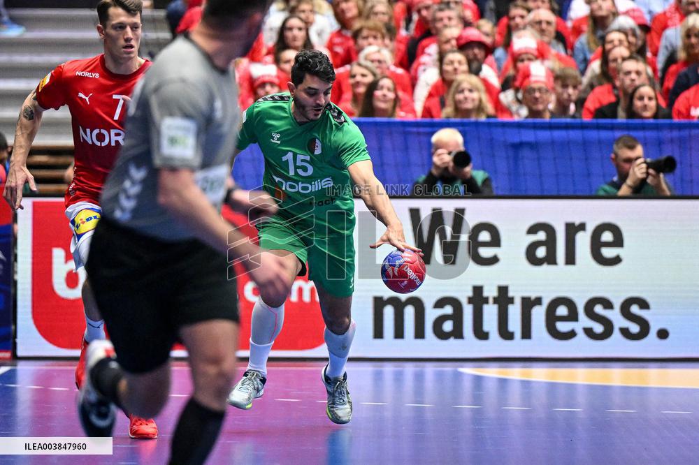 ALTRO - Pallamano - IHF Men's - Handball World Championship - Denmark vs Algeria