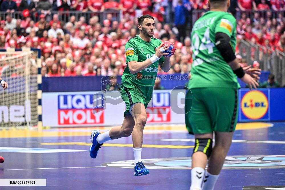 ALTRO - Pallamano - IHF Men's - Handball World Championship - Denmark vs Algeria
